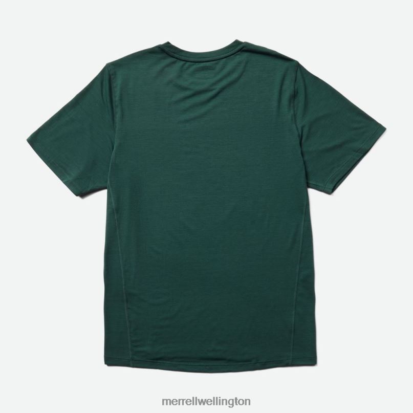 Everyday Tee with Tencel (JMS26443-325) Merrell Men 8VV6P149 Clothes Sea Moss - Image 8