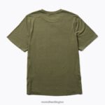 Everyday Tee with Tencel (JMS26443-326) Merrell Men 8VV6P150 Clothes Dusty Olive - Image 3
