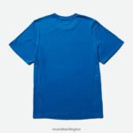 Everyday Tee with Tencel (JMS26443-352) Merrell Men 8VV6P152 Clothes Blue - Image 3