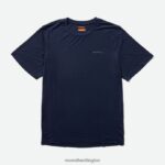 Everyday Tee with Tencel (JMS26443-353) Merrell Men 8VV6P155 Clothes Navy - Image 2