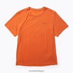 Everyday Tee with Tencel (JMS26443-785) Merrell Men 8VV6P153 Clothes Firecracker - Image 2