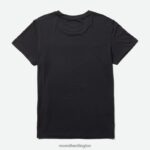 Everyday Tee with Tencel (JWS26442-010) Merrell Women 8VV6P1002 Clothes Black - Image 3