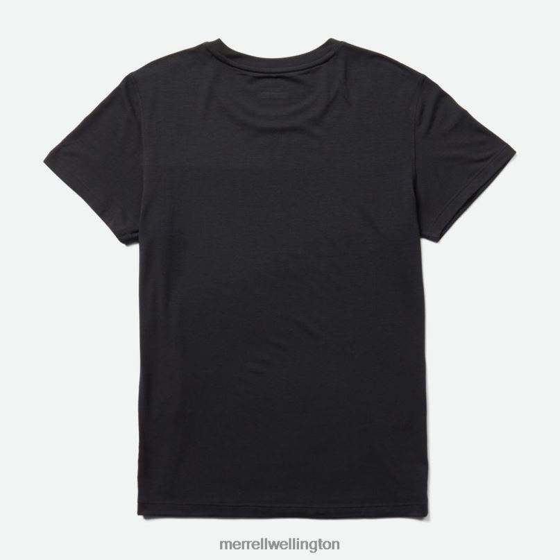 Everyday Tee with Tencel (JWS26442-010) Merrell Women 8VV6P1002 Clothes Black - Image 3