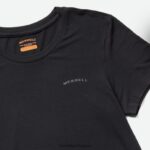 Everyday Tee with Tencel (JWS26442-010) Merrell Women 8VV6P1002 Clothes Black - Image 4