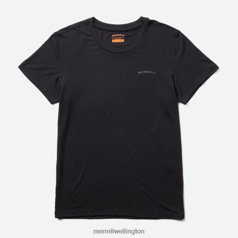 Everyday Tee with Tencel (JWS26442-010) Merrell Women 8VV6P1002 Clothes Black - Image 1