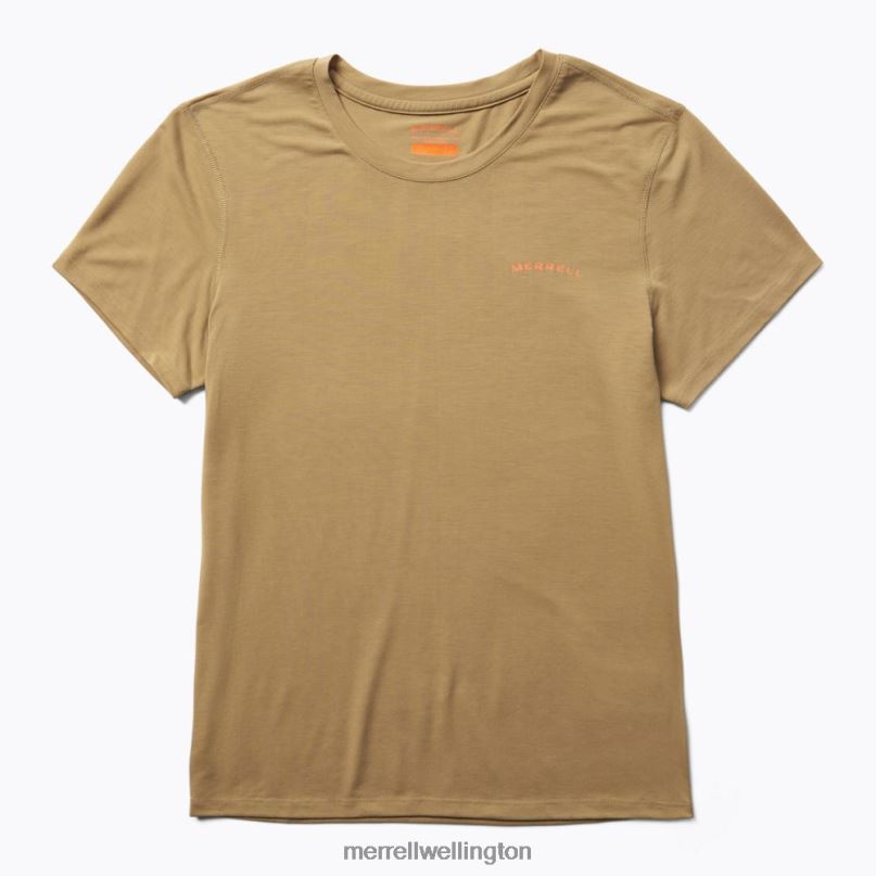 Everyday Tee with Tencel (JWS26442-168) Merrell Women 8VV6P1003 Clothes Elmwood - Image 2
