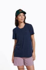 Everyday Tee with Tencel (JWS26442-353) Merrell Women 8VV6P996 Clothes Navy - Image 2