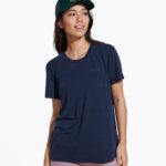 Everyday Tee with Tencel (JWS26442-353) Merrell Women 8VV6P996 Clothes Navy