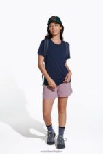 Everyday Tee with Tencel (JWS26442-353) Merrell Women 8VV6P996 Clothes Navy - Image 4