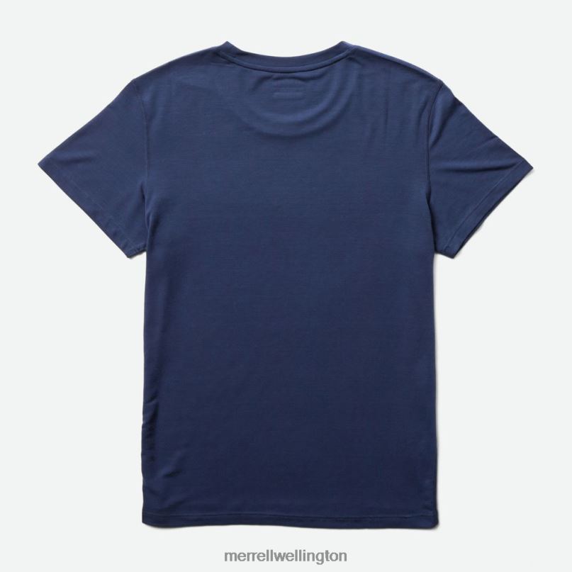 Everyday Tee with Tencel (JWS26442-353) Merrell Women 8VV6P996 Clothes Navy - Image 8