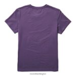Everyday Tee with Tencel (JWS26442-631) Merrell Women 8VV6P1004 Clothes Purple Reign - Image 3