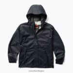 Fallon Rain Jacket (JWS26353-010) Merrell Women 8VV6P1250 Clothes Black - Image 2
