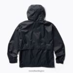 Fallon Rain Jacket (JWS26353-010) Merrell Women 8VV6P1250 Clothes Black - Image 3