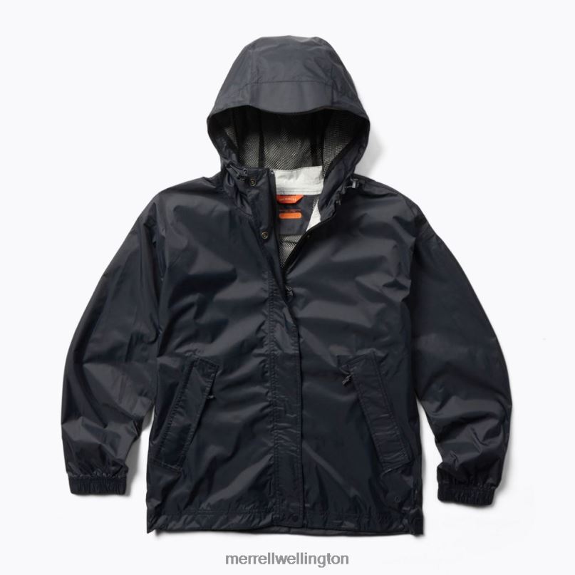 fallon_rain_jacket_jws26353_010_merrell_women_8vv6p1250_clothes_black.jpg Fallon Rain Jacket (JWS26353-010) Merrell Women 8VV6P1250 Clothes Black - Image 1