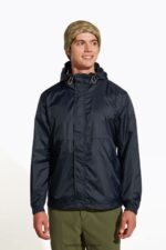 Fallon Rain Shell (JMS26320-010) Merrell Men 8VV6P472 Clothes Black - Image 2