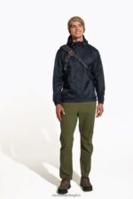Fallon Rain Shell (JMS26320-010) Merrell Men 8VV6P472 Clothes Black - Image 4