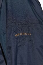 Fallon Rain Shell (JMS26320-010) Merrell Men 8VV6P472 Clothes Black - Image 6