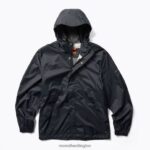 Fallon Rain Shell (JMS26320-010) Merrell Men 8VV6P472 Clothes Black - Image 7