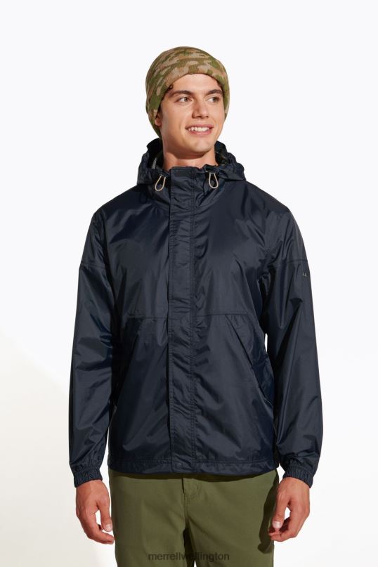 fallon_rain_shell_jms26320_010_merrell_men_8vv6p472_clothes_black.jpg Fallon Rain Shell (JMS26320-010) Merrell Men 8VV6P472 Clothes Black - Image 1