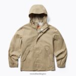 Fallon Rain Shell (JMS26320-208) Merrell Men 8VV6P473 Clothes Aluminum - Image 2