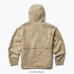 Fallon Rain Shell (JMS26320-208) Merrell Men 8VV6P473 Clothes Aluminum - Image 3