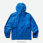 Fallon Rain Shell (JMS26320-352) Merrell Men 8VV6P532 Clothes Blue - Image 3
