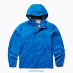 Fallon Rain Shell (JMS26320-439) Merrell Men 8VV6P474 Clothes Victoria Blue - Image 2
