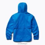 Fallon Rain Shell (JMS26320-439) Merrell Men 8VV6P474 Clothes Victoria Blue - Image 3