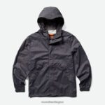 Fallon Rain Shell (JMS26320-935) Merrell Men 8VV6P475 Clothes Asphalt Mini Mountain - Image 2