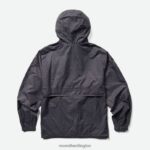 Fallon Rain Shell (JMS26320-935) Merrell Men 8VV6P475 Clothes Asphalt Mini Mountain - Image 3