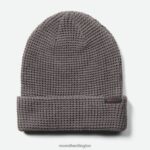 Fisherman Rib Beanie (JAF26647-092) Merrell Unisex 8VV6P305 Accessories Charcoal Grey - Image 2