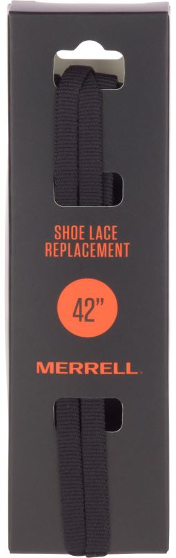Flat Shoe Laces (JAS25086-010) Merrell Unisex 8VV6P338 Accessories Black - Image 2
