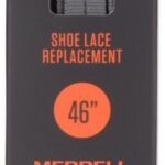 Flat Shoe Laces (JAS25086-024) Merrell Unisex 8VV6P344 Accessories Charcoal