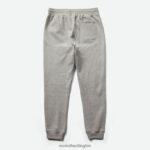 Fleece Jogger (JMF26667-050) Merrell Men 8VV6P380 Clothes Grey Heather - Image 3