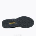 Fly Strike (J067377) Merrell Men 8VV6P736 Shoes Black/Tangerine - Image 3