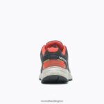 Fly Strike (J067377) Merrell Men 8VV6P736 Shoes Black/Tangerine - Image 7