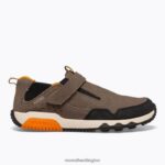 Free Roam Jungle Moc (MK265036) Merrell Kids 8VV6P1424 Shoes Gunsmoke - Image 3