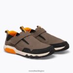Free Roam Jungle Moc (MK265036) Merrell Kids 8VV6P1424 Shoes Gunsmoke - Image 4