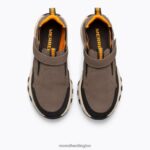 Free Roam Jungle Moc (MK265036) Merrell Kids 8VV6P1424 Shoes Gunsmoke - Image 7
