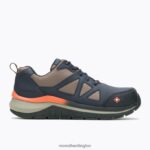 Fullbench Speed CF (J003329) Merrell Men 8VV6P535 Shoes Navy - Image 2