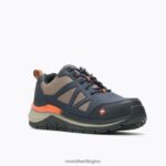Fullbench Speed CF (J003329) Merrell Men 8VV6P535 Shoes Navy - Image 3