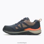 Fullbench Speed CF (J003329) Merrell Men 8VV6P535 Shoes Navy - Image 6
