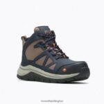 Fullbench Speed Mid CF (J003321) Merrell Men 8VV6P665 Shoes Navy - Image 3