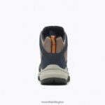 Fullbench Speed Mid CF (J003321) Merrell Men 8VV6P665 Shoes Navy - Image 7