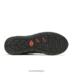 Fullbench Speed Mid Waterproof CF (J005027) Merrell Men 8VV6P688 Shoes Asphalt/Dahlia - Image 4