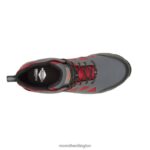 Fullbench Speed Mid Waterproof CF (J005027) Merrell Men 8VV6P688 Shoes Asphalt/Dahlia - Image 5