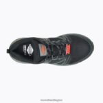 Fullbench Superlite Alloy Toe Work Shoe (J17532) Merrell Women 8VV6P1306 Shoes Black - Image 4