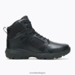 Fullbench Tactical Mid Waterproof (J099439) Merrell Men 8VV6P531 Shoes Black - Image 2