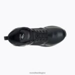 Fullbench Tactical Mid Waterproof (J099439) Merrell Men 8VV6P531 Shoes Black - Image 4