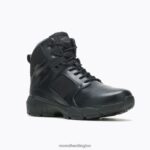 Fullbench Tactical Mid Waterproof (J099439) Merrell Men 8VV6P531 Shoes Black - Image 5
